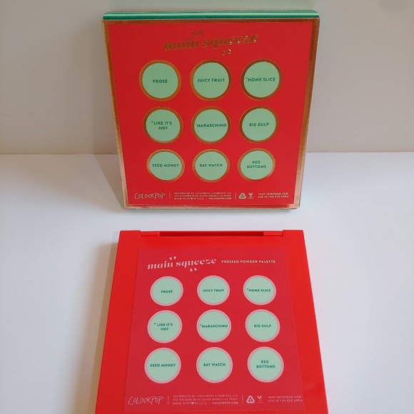 Colourpop Main Squeeze Eyeshadow Palette - Picture 4 of 5